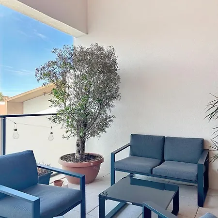 T3 Avec Loggia, Clim Et Parking - Proche Montpellier アパート *