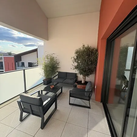 شقة T3 Avec Loggia, Clim Et Parking - Proche Montpellier