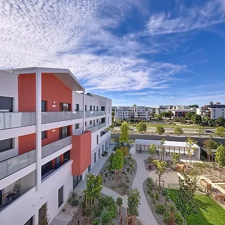 T3 Avec Loggia, Clim Et Parking - Proche Montpellier شقة