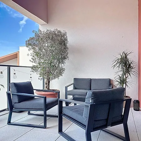 شقة T3 Avec Loggia, Clim Et Parking - Proche Montpellier سا جو دو فيدا