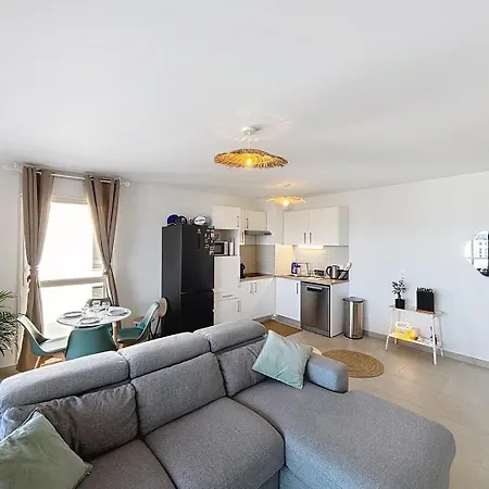 شقة T3 Avec Loggia, Clim Et Parking - Proche Montpellier *