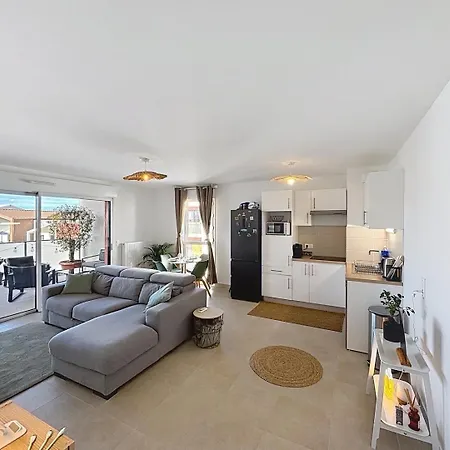 T3 Avec Loggia, Clim Et Parking - Proche Montpellier * سا جو دو فيدا