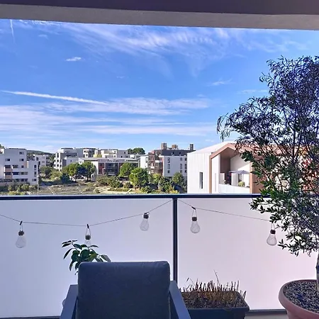 شقة T3 Avec Loggia, Clim Et Parking - Proche Montpellier *