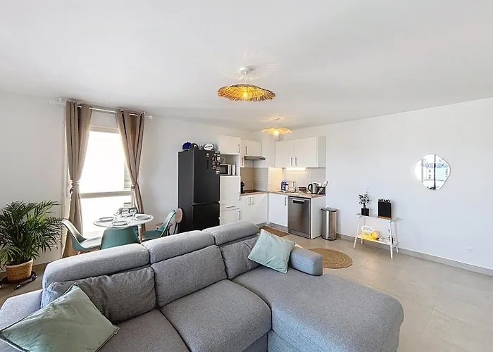 Διαμέρισμα T3 Avec Loggia, Clim Et Parking - Proche Montpellier