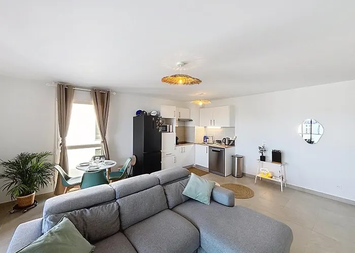 Διαμέρισμα T3 Avec Loggia, Clim Et Parking - Proche Montpellier *