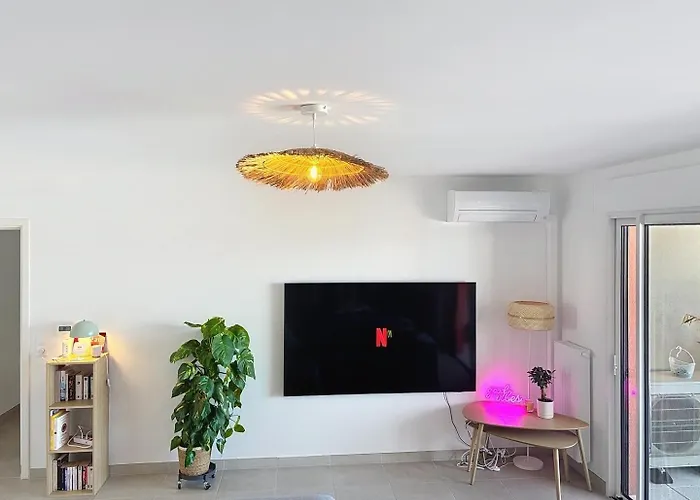 T3 Avec Loggia, Clim Et Parking - Proche Montpellier Διαμέρισμα *