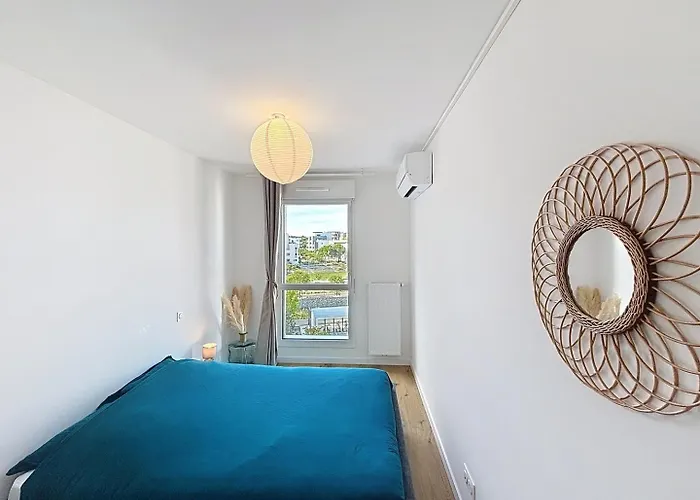 T3 Avec Loggia, Clim Et Parking - Proche Montpellier Διαμέρισμα