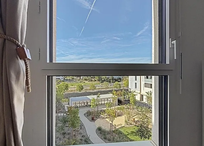 T3 Avec Loggia, Clim Et Parking - Proche Montpellier Saint-Jean-de-Védas