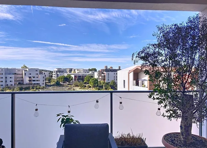 Διαμέρισμα T3 Avec Loggia, Clim Et Parking - Proche Montpellier *